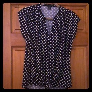 Polka Dot Top